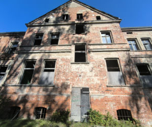 Tajemniczy pałac w Zbarzewie