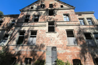 Tajemniczy pałac w Zbarzewie
