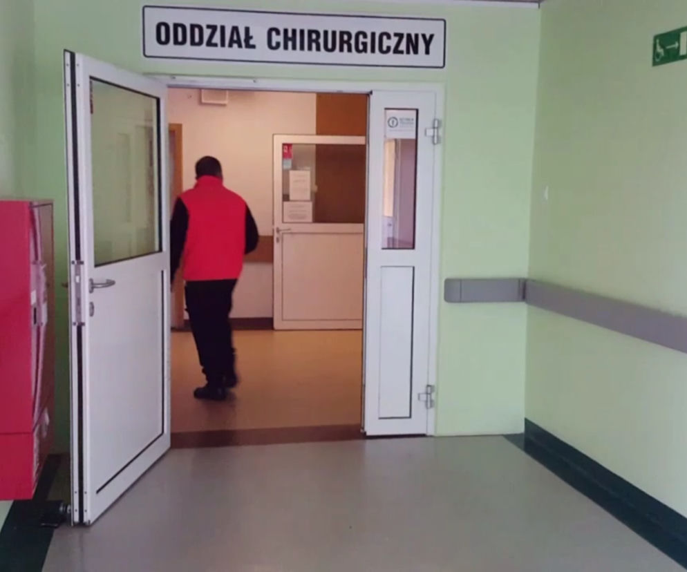 Szpital w Lesznie wstrzymał przyjęcia pacjentów na oddział chirurgii ogólnej