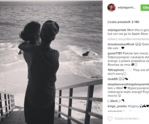 Edyta Górniak na wakacjach za 40 tys. złotych
