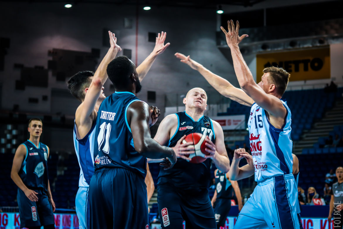 King Szczecin - Polski Cukier Toruń, zdjęcia z meczu Energa Basket Ligi