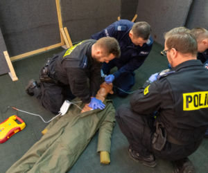 Policjanci staneli przed trudnym zadaniem, Jak sobie poradzili? 