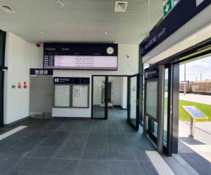 Bielsk Podlaski. Nowoczesny dworzec PKP już otwarty dla podróżnych