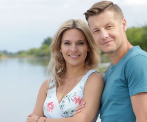 M jak miłość odcinek 1393, Julka (Joanna Kuberska), Paweł (Rafał Mroczek)