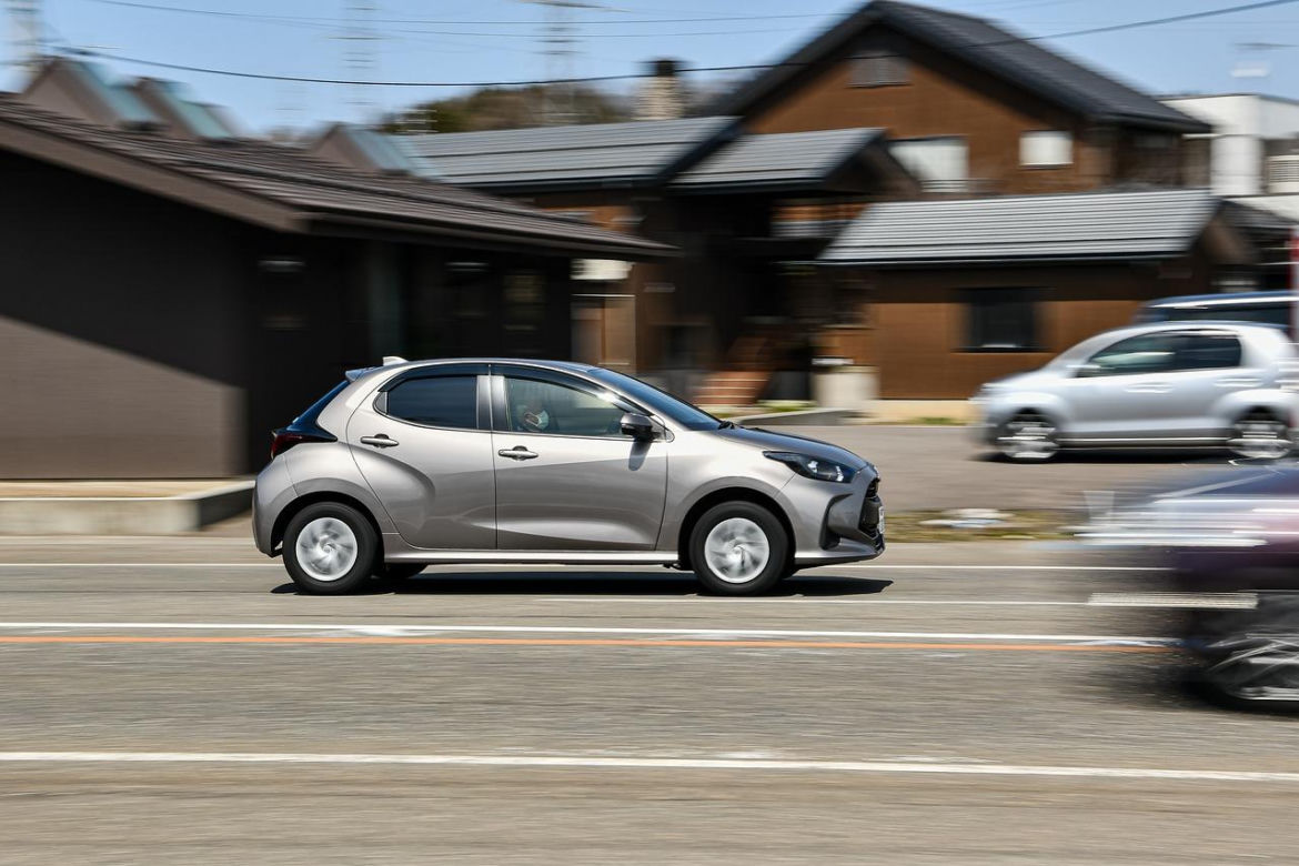 Toyota Yaris - 101 sztuk