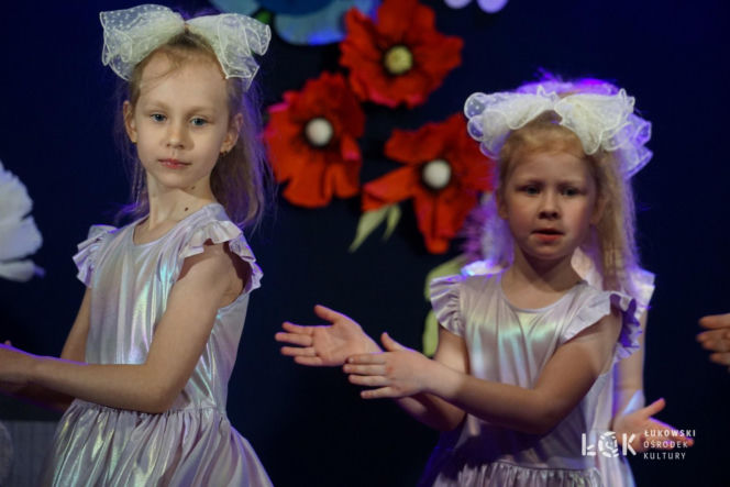 XIII Przedszkolny Przegląd „Tanecznym Krokiem” w Łukowskim Ośrodku Kultury 2026