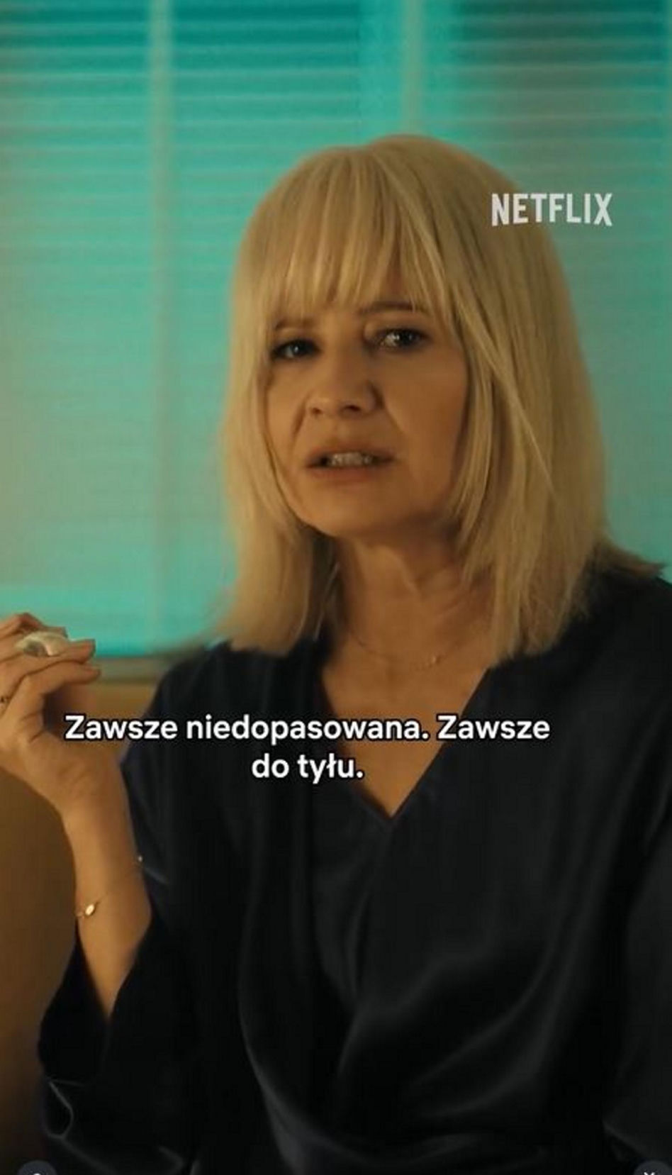 Małgorzata Kożuchowska w serialu "Aniela"