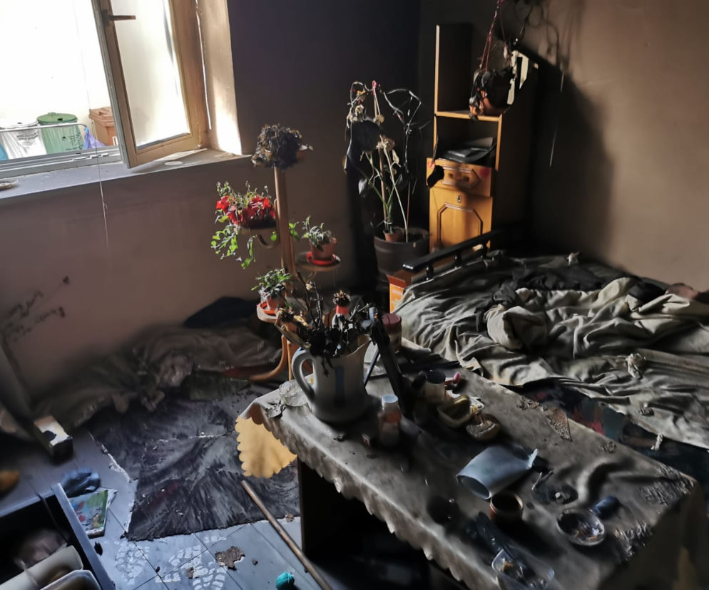 Tragedia w kamienicy na Nowym Rynku w Lesznie. Nie żyje 63-letnia kobieta