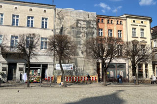 Remonty kamienic w centrum Leszna