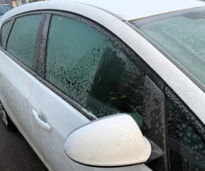 Jazda nieodśnieżonym samochodem jest niedozwolona