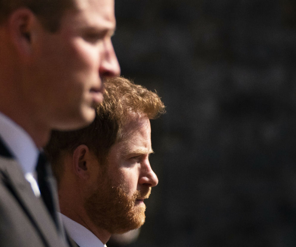 Książę Harry i książę William