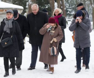 Obchody miesięcznicy. Jarosław Kaczyński.