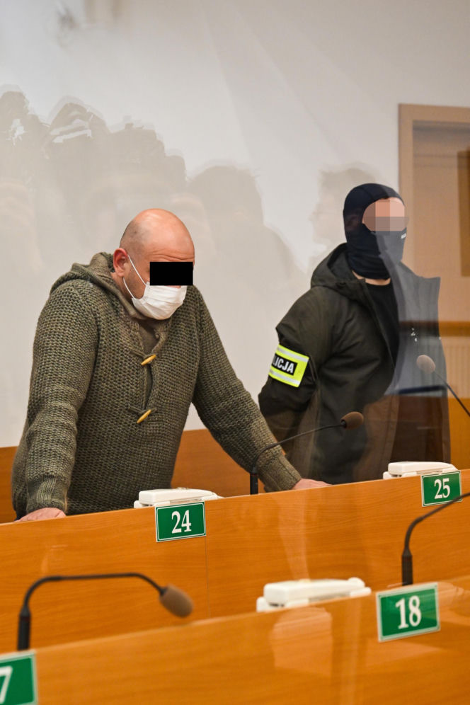 Wyrok dla "Miśka" i "Zielaka". Liderzy gangu pseudokibiców skazani