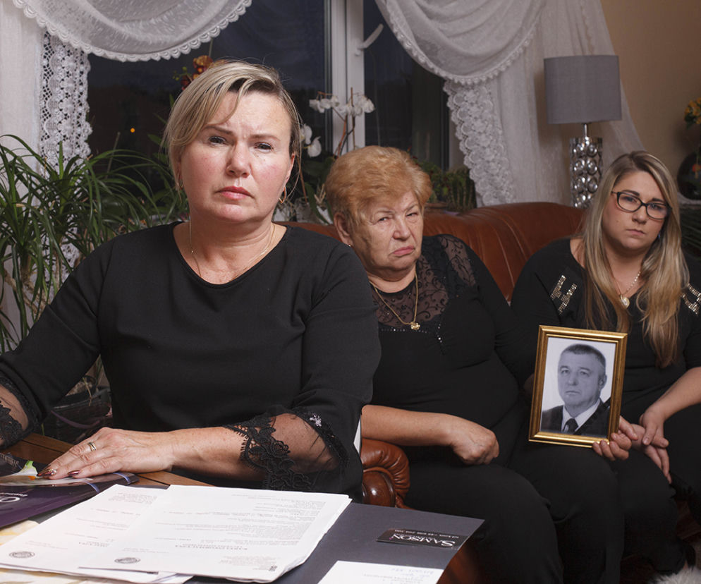 Wrzucili dziadka do worka i pochowali