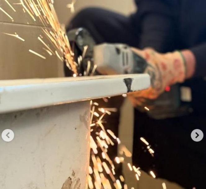 Katarzyna Skowrońska i wanna