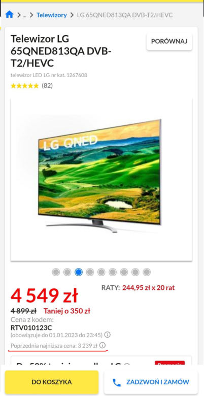 Koniec "fałszywych promocji"! Tak działa dyrektywa Omnibus w praktyce