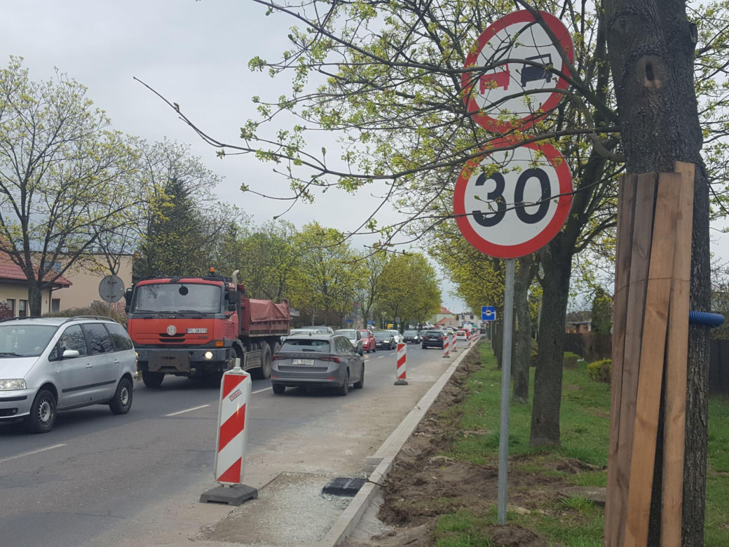 Od środy 10 kwietnia zamknięta dla ruchu ulica Wolińska w Lesznie. Którędy objazdy