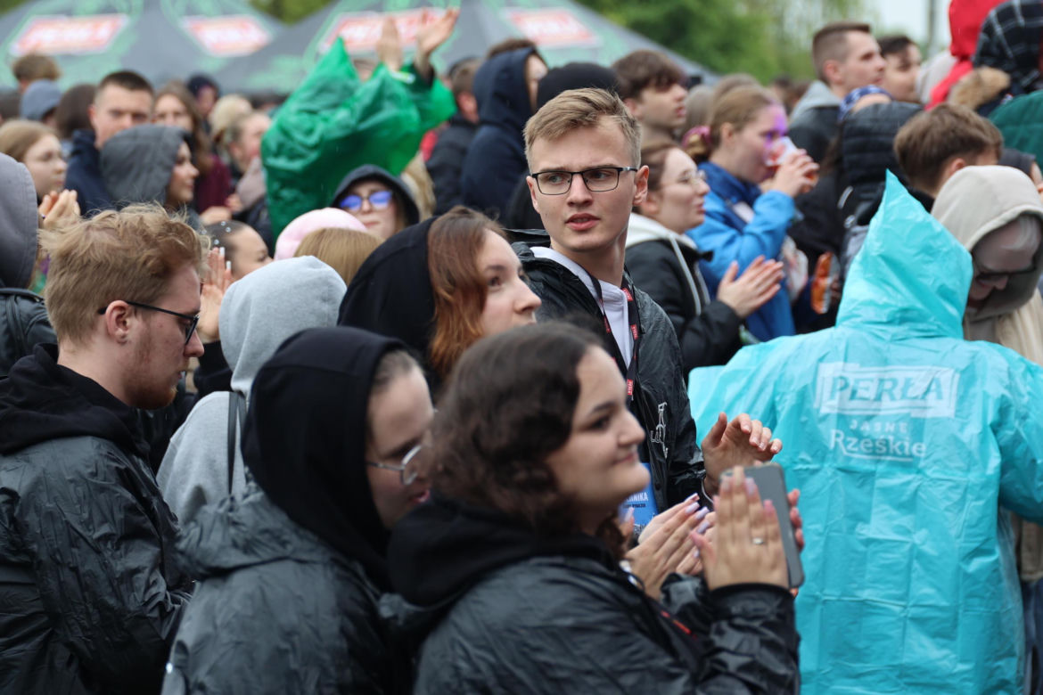 Lublinalia 2025 rozpoczęte! Deszcze nie przeszkodził w zabawie