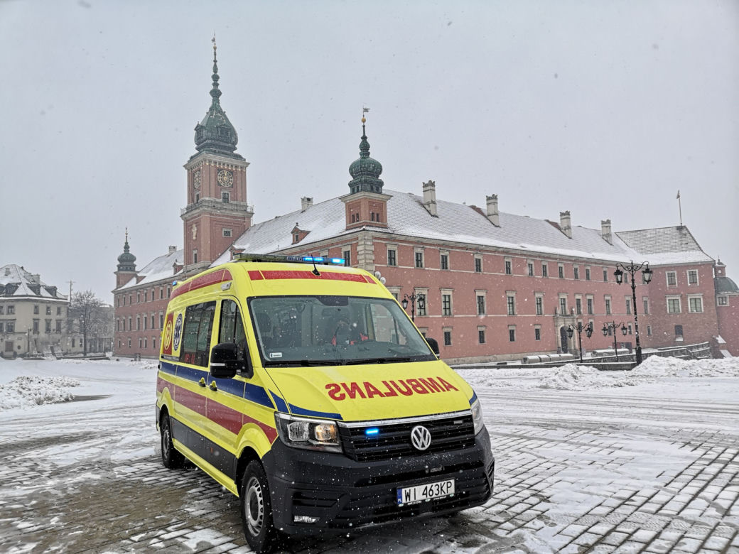 29 supernowoczesnych ambulansów dla Warszawy