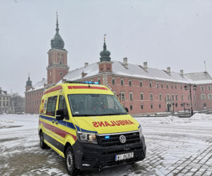 29 supernowoczesnych ambulansów dla Warszawy