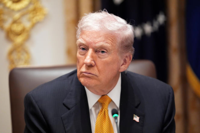 Trump przysnął na oficjalnym spotkaniu! "Jest stary i coraz bardziej to widać"