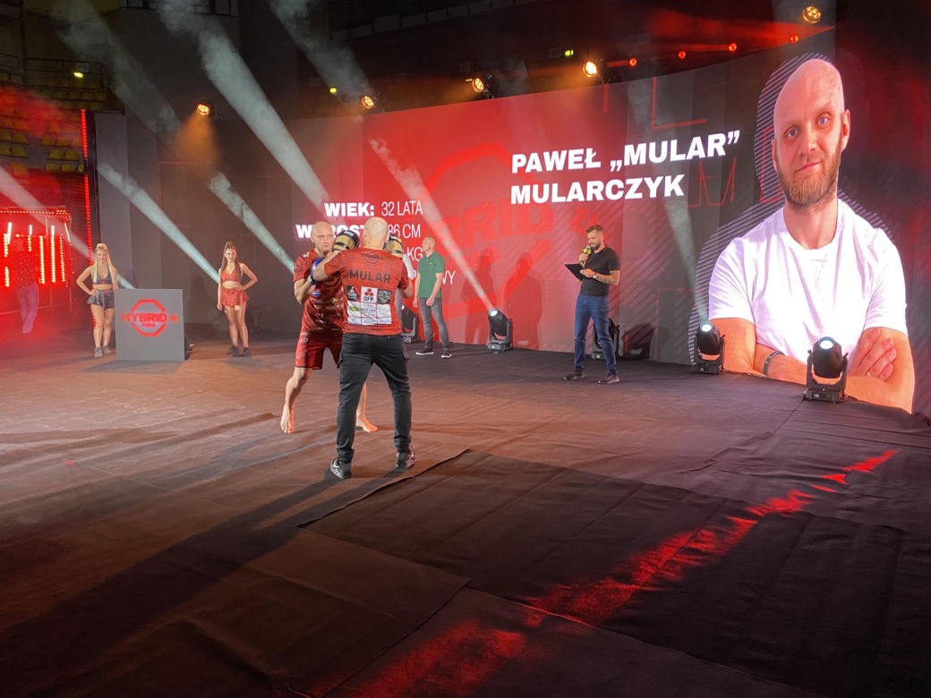 Media trening przed Hybrid MMA 4 w Zielonej Górze
