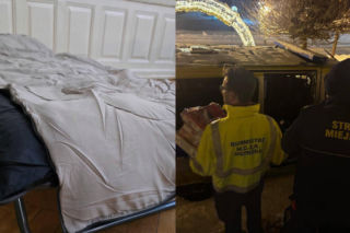 Zima sparaliżowała S7