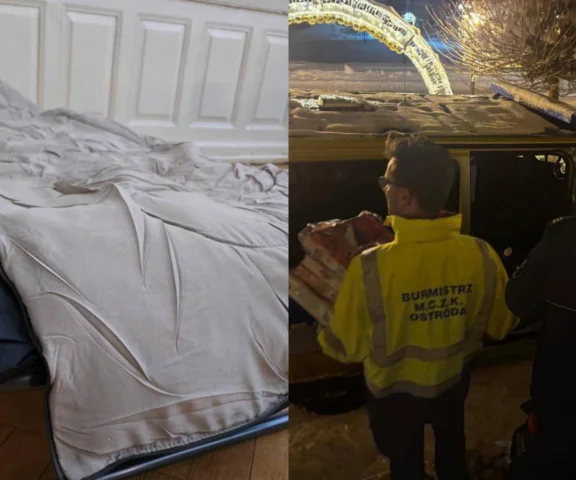 Tragedia na S7. W zaspach na 14 godzin. Kończy się paliwo