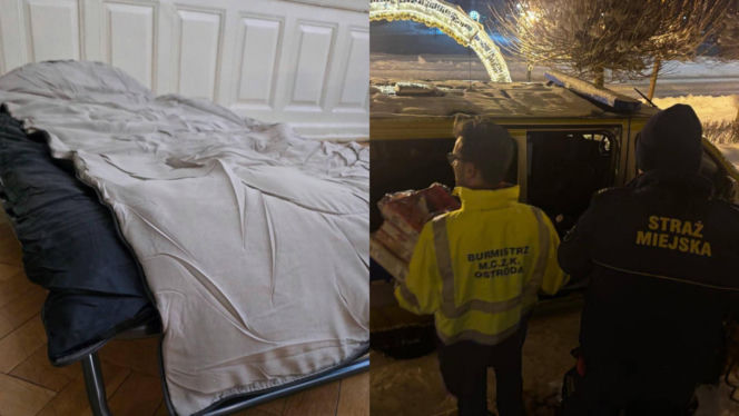 Zima sparaliżowała S7