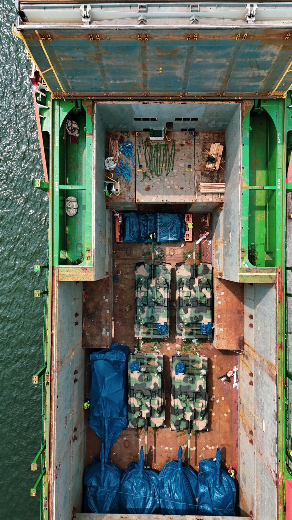 K2 w 15 Giżyckiej Brygadzie Zmechanizowanej