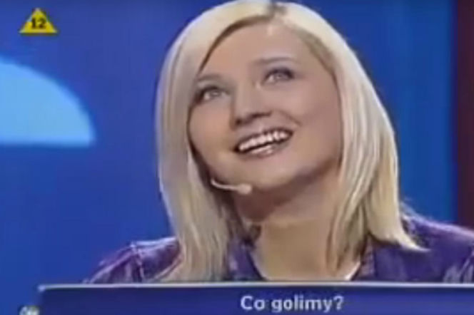 Co golimy? Żenująca wpadka w teleturnieju