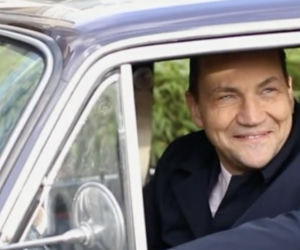 Czym jeździ Radek Sikorski?