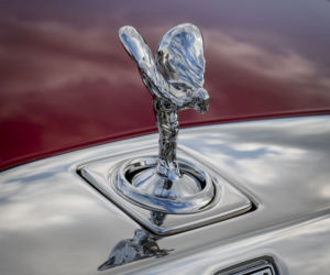 Rolls Royce Red Phantom 