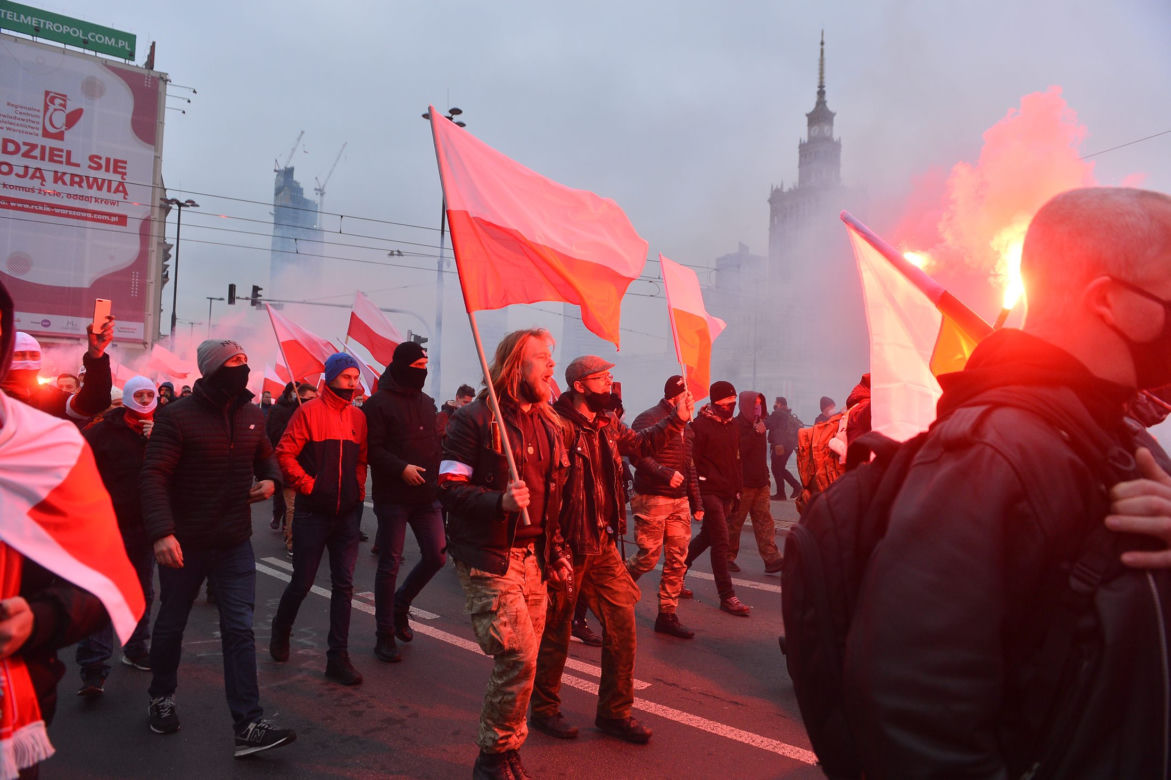 Marsz Niepodległości 2020
