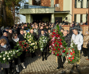 Pogrzeb śp. Janusza Cabaja, radnego miasta Siedlce, 21.02,2026