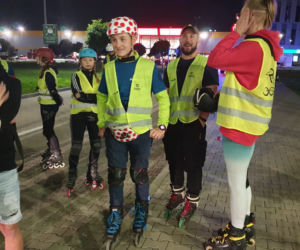 Zakończyli już rolkowy sezon. Za nami ostatni w tym roku Nightskating Lublin [GALERIA]