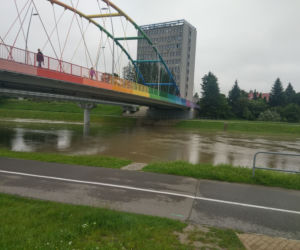 Wisłok zbliża się do progu alarmowego - 23 czerwca