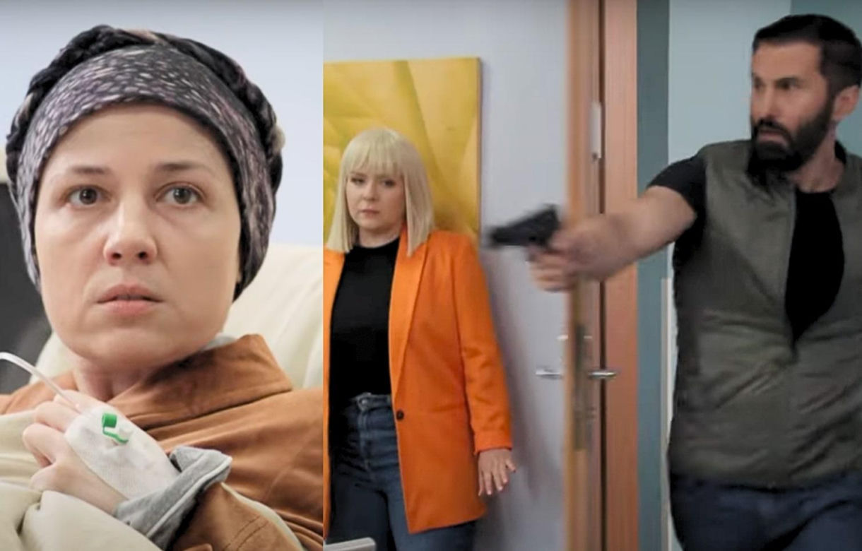 Pierwsza miłość po wakacjach. Chora na raka Kinga zginie w szpitalu?! Jeden postrzał może odebrać jej życie - ZWIASTUN, ZDJĘCIA