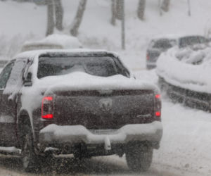 Intensywne opady śniegu w Zakopanem