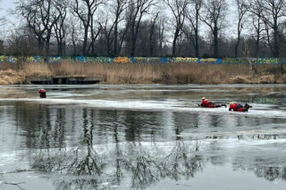 Śmiertelny wypadek na Jeziorze Leśniańskim. Wędkarz nie miał szans