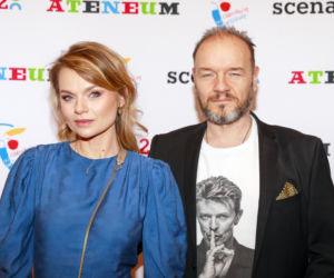 Emilia Komarnicka i Redbad Klynstra