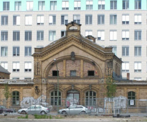 Stettiner Bahnhof w Berlinie