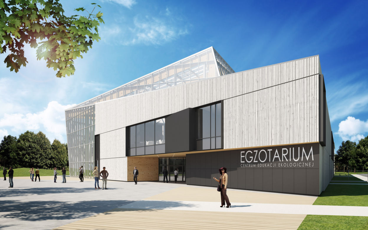 Egzotarium w Sosnowcu przejdzie prawdziwą metamorfozę! [WIZUALIZACJE]