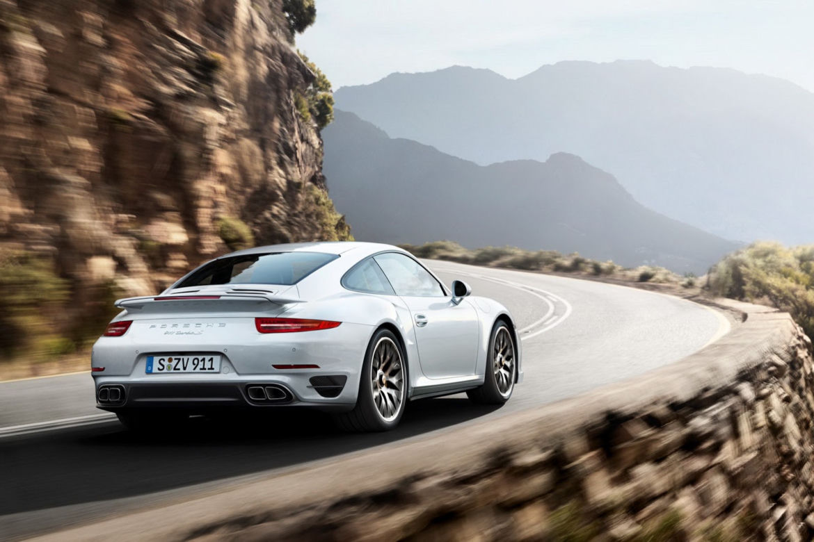 Porsche 911 Turbo S