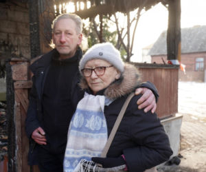 Żaroodporny pies i cud w Ciechanowcu