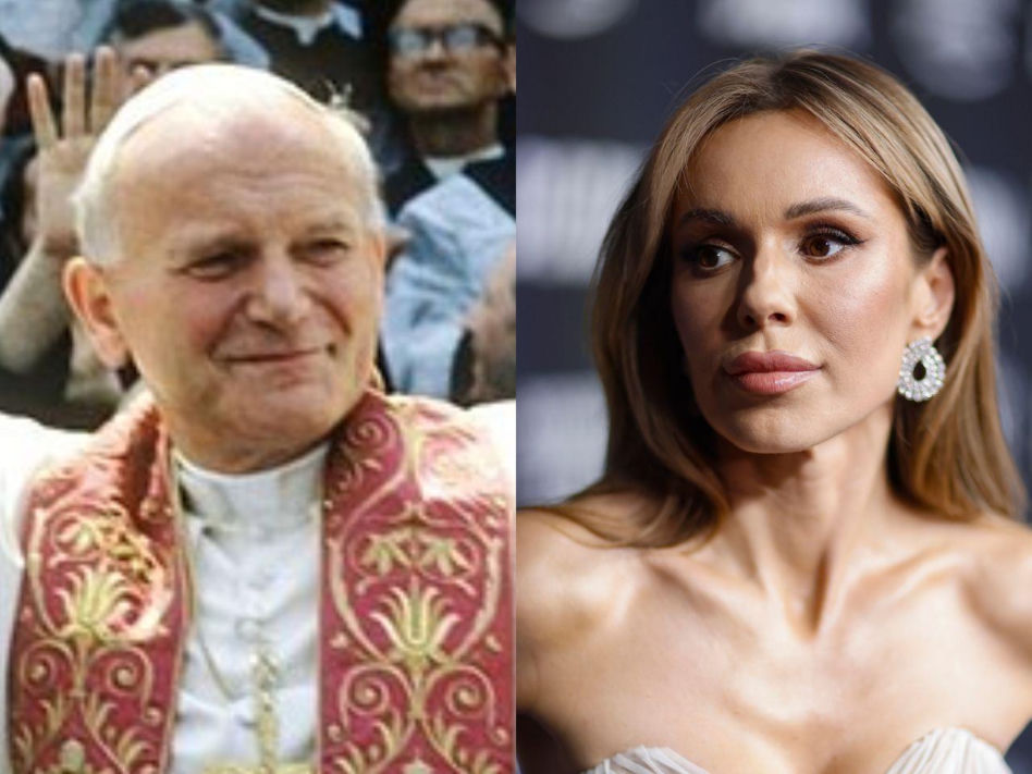 "Znak pokoju" to piosenka, którą Doda napisała po śmierci Jana Pawła II