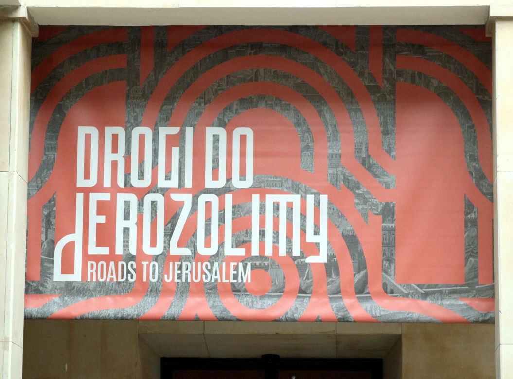 Wszystkie drogi do Jerozolimy prowadzą przez Warszawę. Nowa wystawa w Muzeum Narodowym przyciąga tłumy
