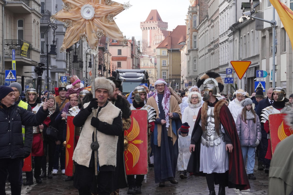 Orszak Trzech Króli w Poznaniu 2025