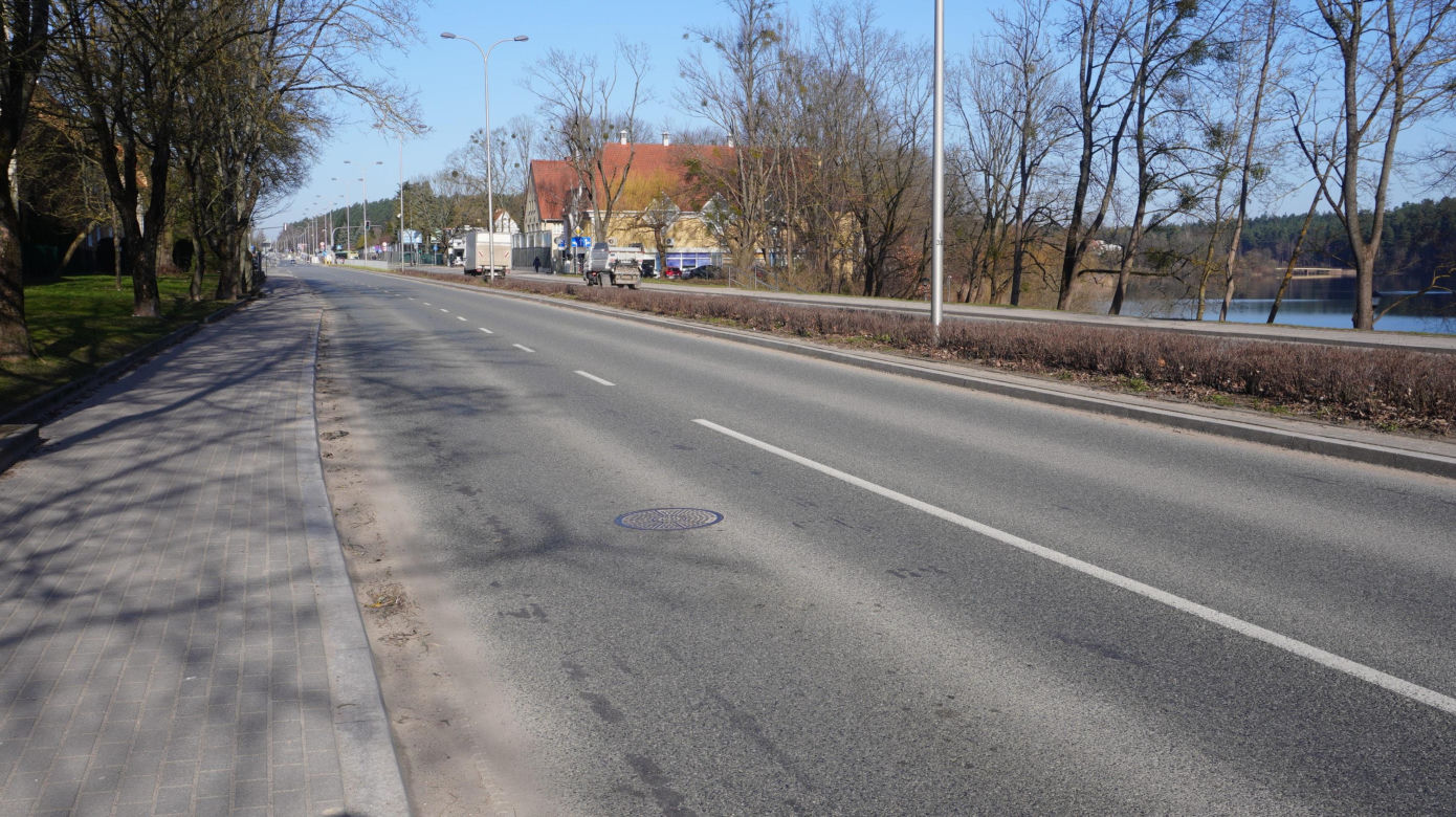 To najdłuższa ulica w Olsztynie. Przebiega aż przez trzy osiedla. Zaskakujące, ile ma metrów!