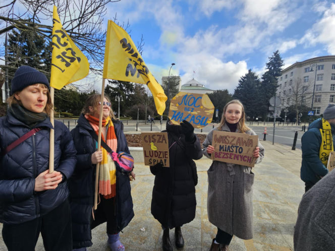 Społecznicy walczą o fotoradary akustyczne